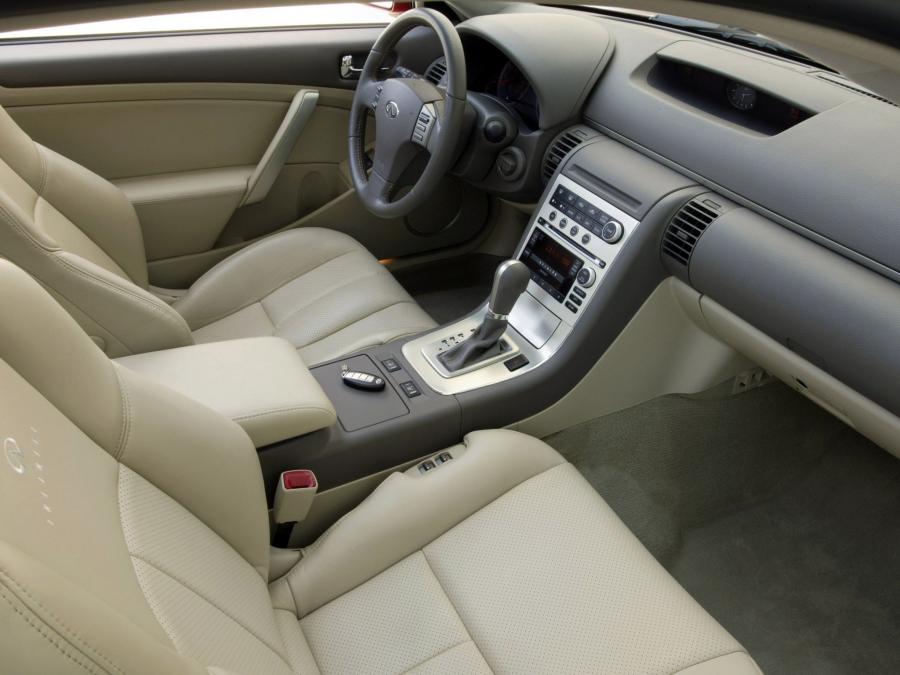  Infiniti G35 Coupe 2005 года  (фото 10 из 24)